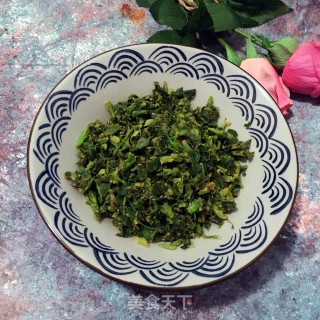 苜蓿麦饭的做法步骤：12