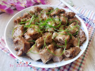 香芋蒸排骨的做法步骤：10