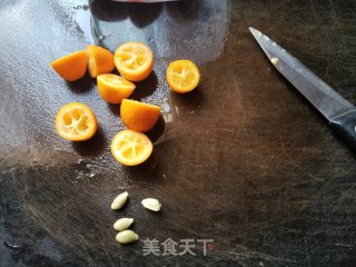 金桔甘蔗水的做法步骤：4