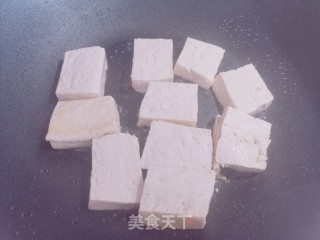 烧汁豆腐的做法步骤：4