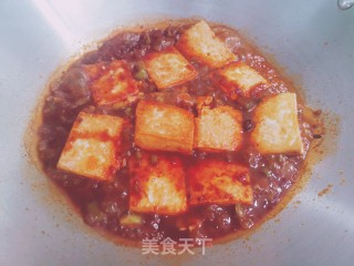 烧汁豆腐的做法步骤：5