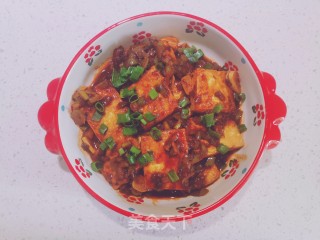 烧汁豆腐的做法步骤：6