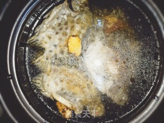 金鼓鱼汤的做法步骤：4