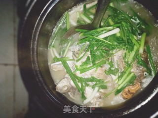 金鼓鱼汤的做法步骤：8