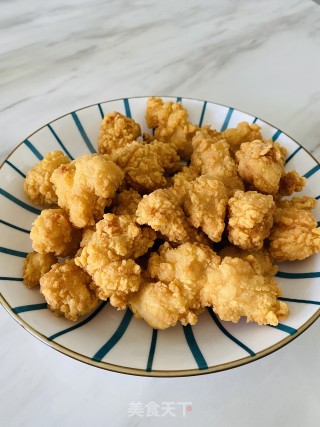 鸡米花的做法步骤：4