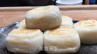 芝士爆浆年糕，制作简单，一个不粘锅就搞定，软糯糯的超好吃的做法步骤：9