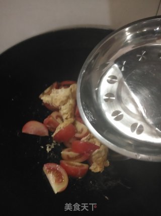 家庭版番茄炒蛋的做法步骤：5