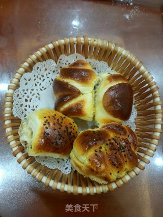 烤面包的做法步骤：6