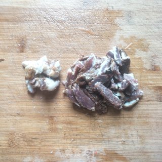 胡萝卜和腊肉的邂逅的做法步骤：2