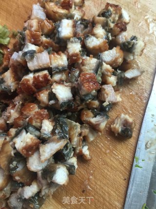 潮式鳗鱼炒饭的做法步骤：3