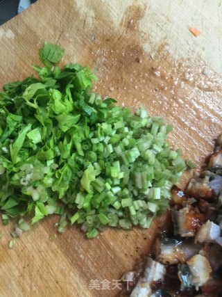 潮式鳗鱼炒饭的做法步骤：4