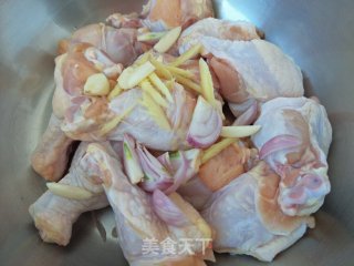 奥尔良烤翅根的做法步骤：3