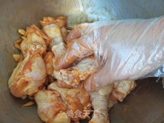 奥尔良烤翅根的做法步骤：6