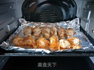 奥尔良烤翅根的做法步骤：8