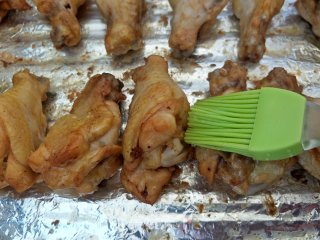 奥尔良烤翅根的做法步骤：12