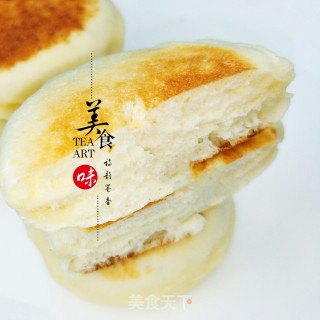 无油烤饼的做法步骤：1