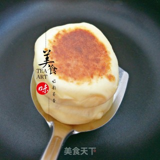 无油烤饼的做法步骤：15