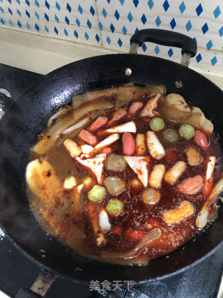 四川麻辣烫的做法步骤：4