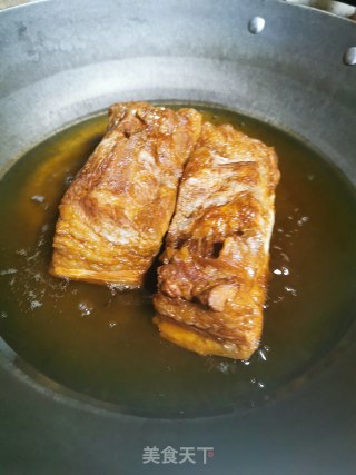 梅菜扣肉的做法步骤：5