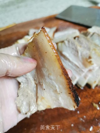 梅菜扣肉的做法步骤：6