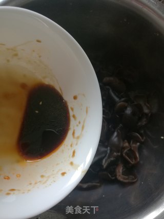 炝拌三素的做法步骤：8