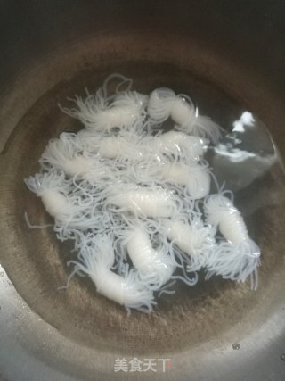 炝拌三素的做法步骤：10