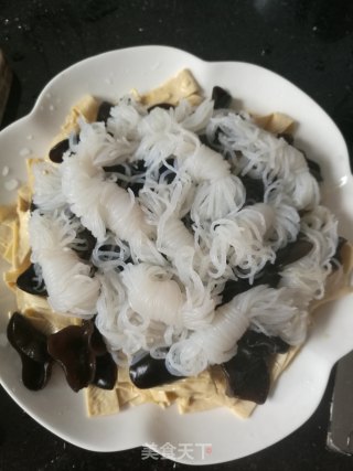 炝拌三素的做法步骤：11