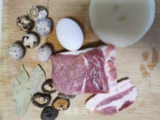 台式卤肉饭的做法步骤：2