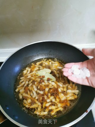 台式卤肉饭的做法步骤：14