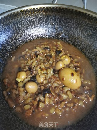 台式卤肉饭的做法步骤：17