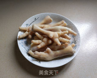 酱焖鸡爪的做法步骤：4