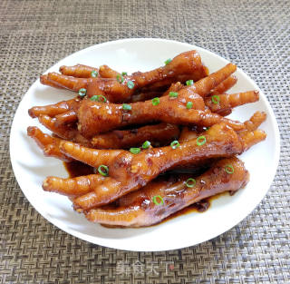 酱焖鸡爪的做法步骤：10