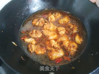 香菇炖鸡腿的做法步骤：12