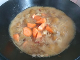 香菇炖鸡腿的做法步骤：13