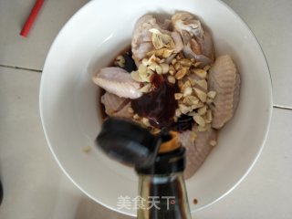 自制红烧鸡翅的做法步骤：6
