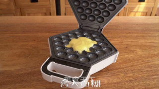 在家自制-鸡蛋仔的做法步骤：6
