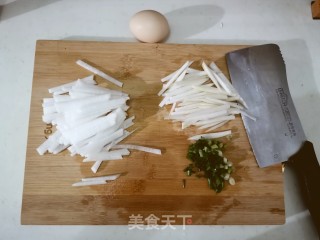 快手萝卜汤的做法步骤：2