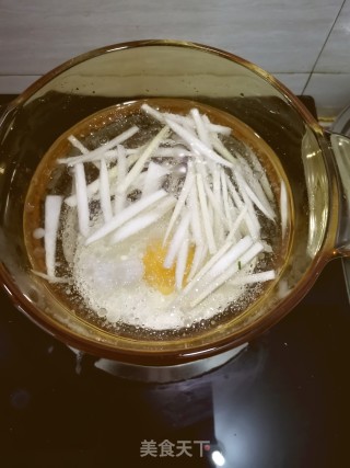 快手萝卜汤的做法步骤：6