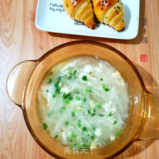快手萝卜汤的做法步骤：9