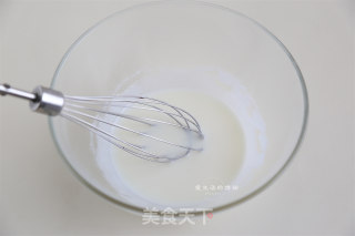 桂花戚风蛋糕的做法步骤：2