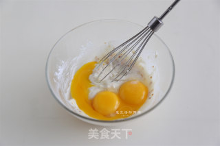 桂花戚风蛋糕的做法步骤：4