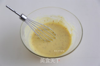 桂花戚风蛋糕的做法步骤：5