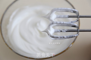 桂花戚风蛋糕的做法步骤：6