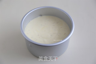 桂花戚风蛋糕的做法步骤：9