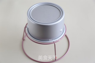 桂花戚风蛋糕的做法步骤：11