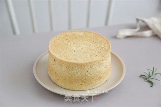 桂花戚风蛋糕的做法步骤：12