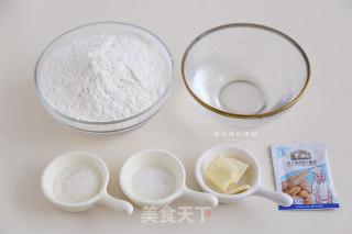 碱水短棍的做法步骤：1