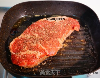 在家也能做出米其林牛排的做法步骤：3