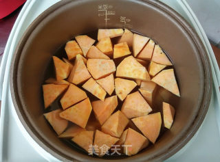 棒子渣山芋粥的做法步骤：3