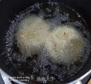 香酥藕夹的做法步骤：9